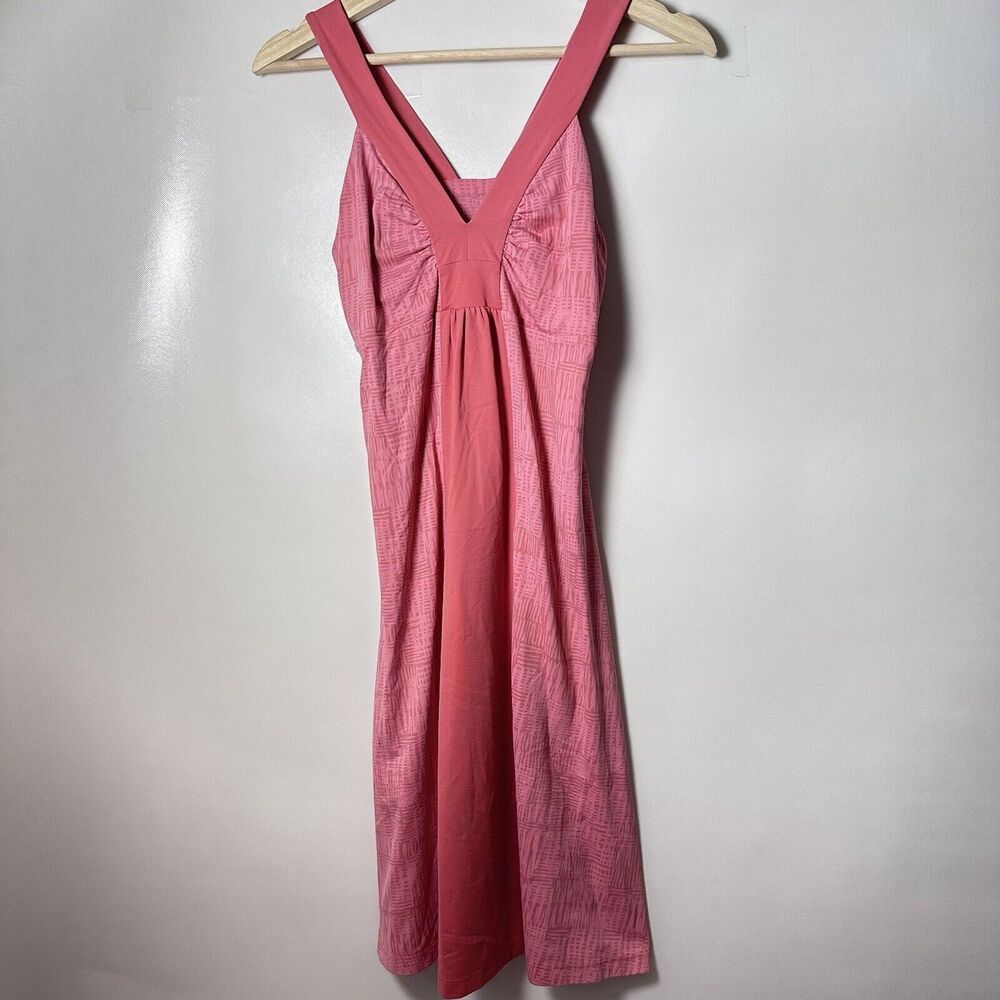 Patagonia Dress Womens Small Pink Corrine Travel Strappy Beach Sporty GO…